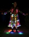 Light Art Skirt And Jewelry