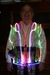 Lighted Bicycle Jacket