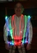 Lighted Coat And Led Art Jewelry