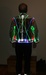Lighted Cycling Jacket Side View