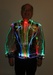 Lighted Cycling Jacket Back