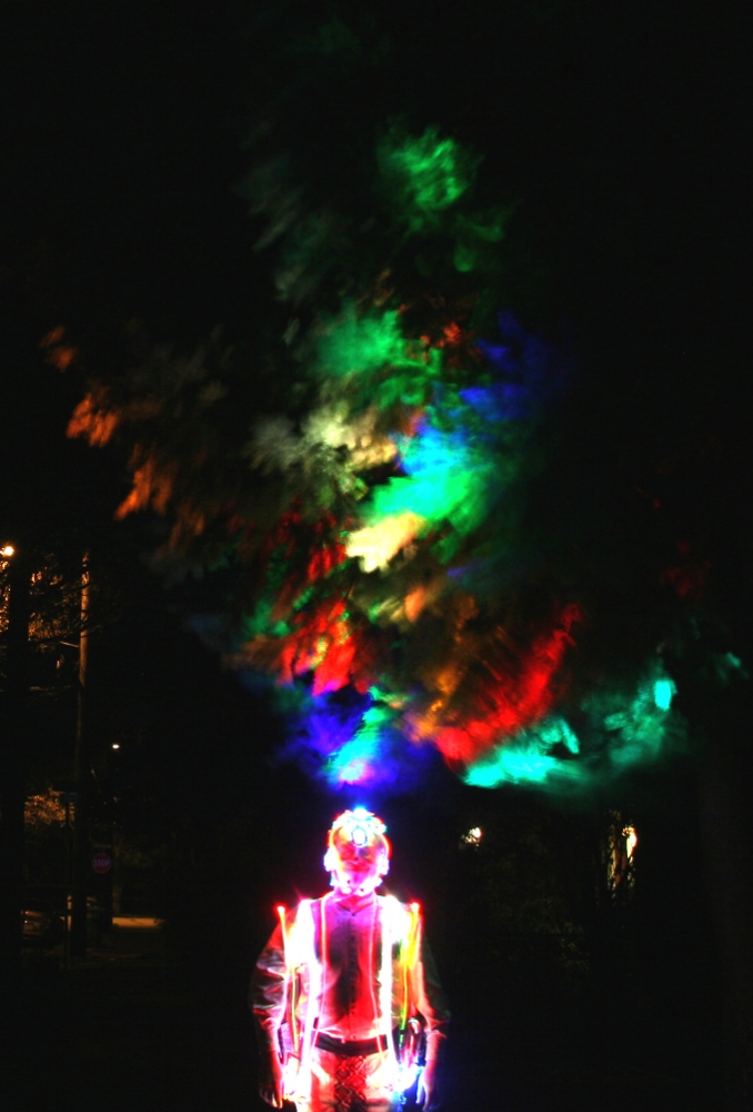 Lighting Fire To A Rainy Evening