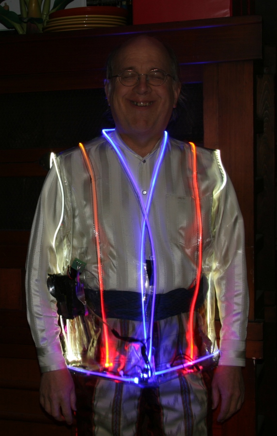 Simple Led Art Vest