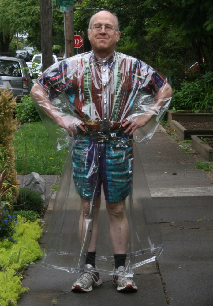 The Clear Plastic Slipcover For A Man