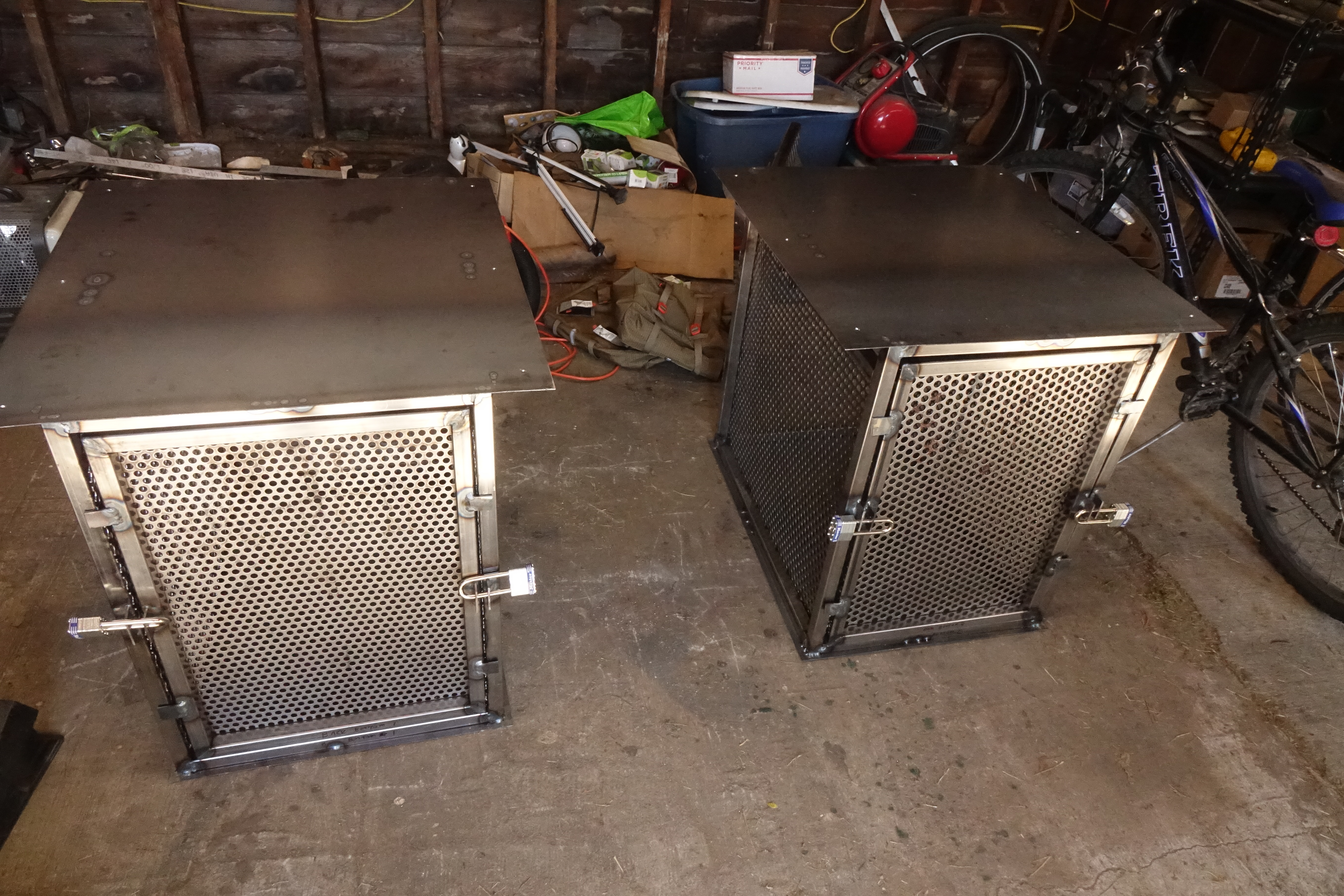 Rear View Av Cabinets